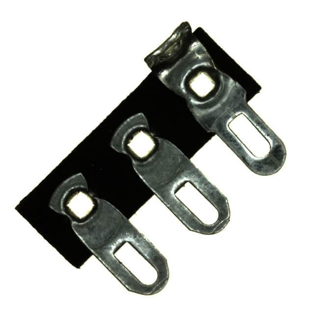 807 TERM LUG STRIP 3POS 0.375" SNGLE