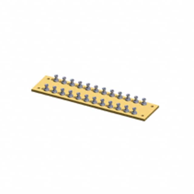 15401 TURRET BOARD 5POS 0.218" SINGLE