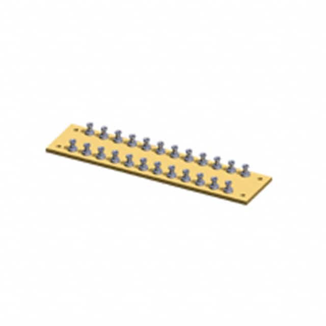 15511 TURRET BOARD 10POS 0.218" SINGLE