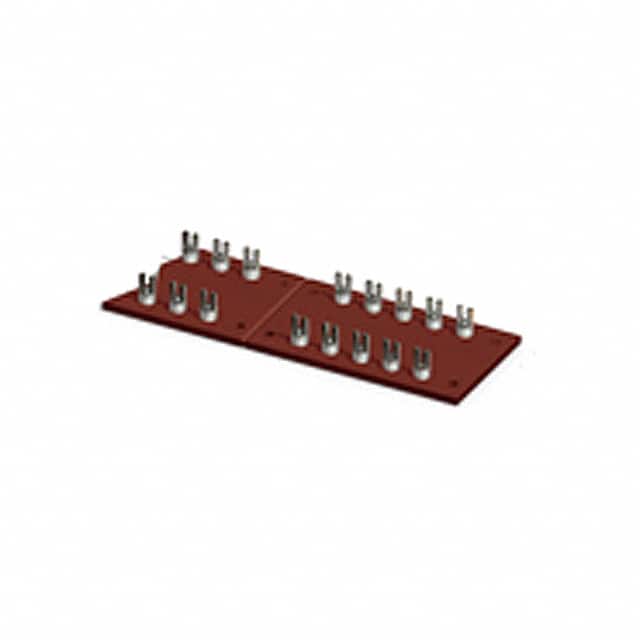 15025 TURRET BOARD 25POS 0.218" FORK