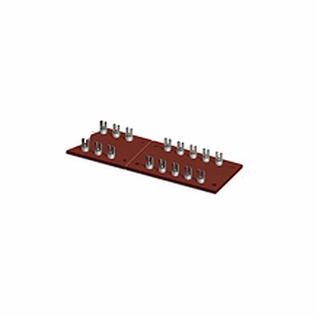 15225 TURRET BOARD 25POS 0.218" FORK