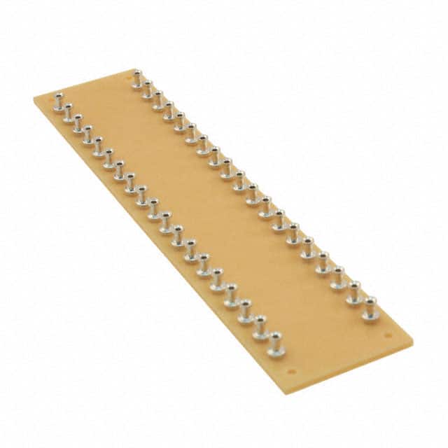 15413 TURRET BOARD 38POS 0.218" SINGLE