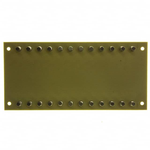 15322 TURRET BOARD 24POS 0.375" SINGLE