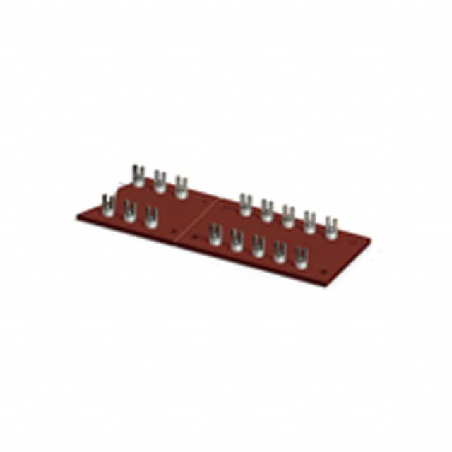 15071 TURRET BOARD 25POS 0.375" FORK