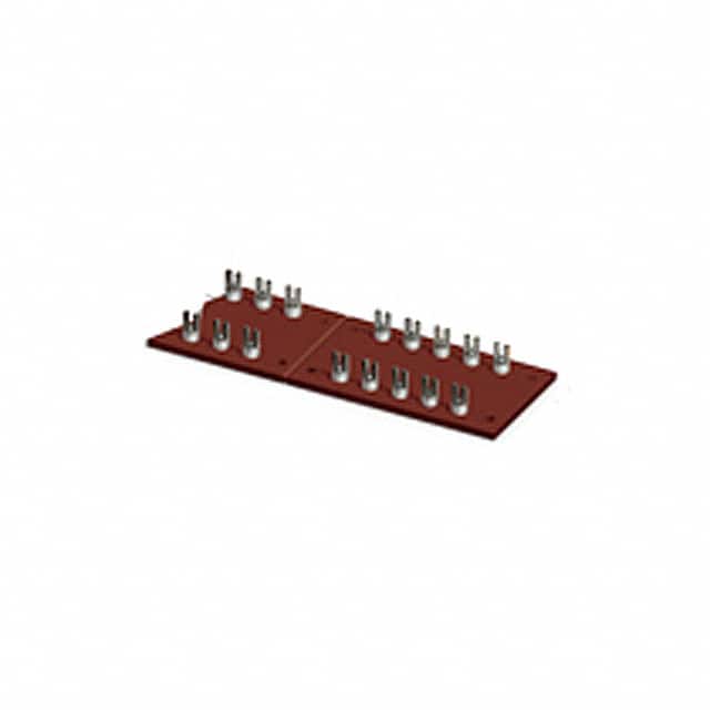 15026 TURRET BOARD 50POS 0.218" FORK
