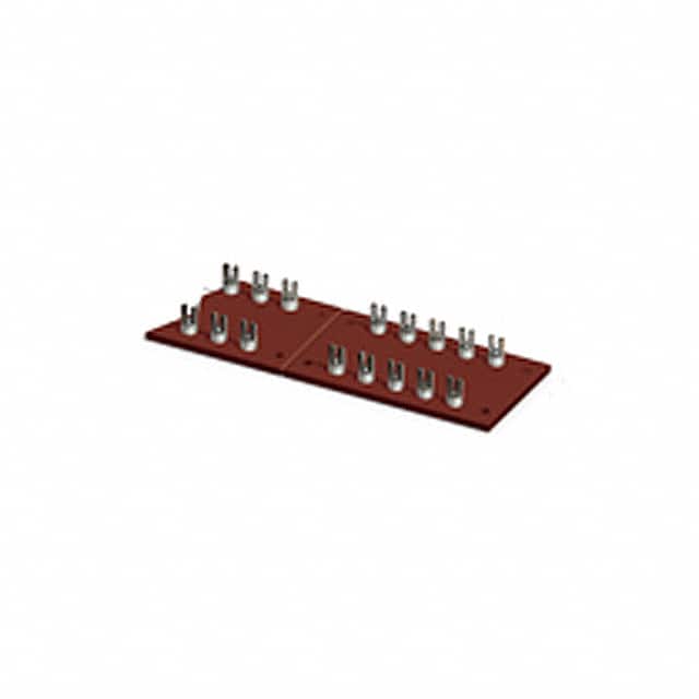 15030 TURRET BOARD 50POS 0.218" FORK