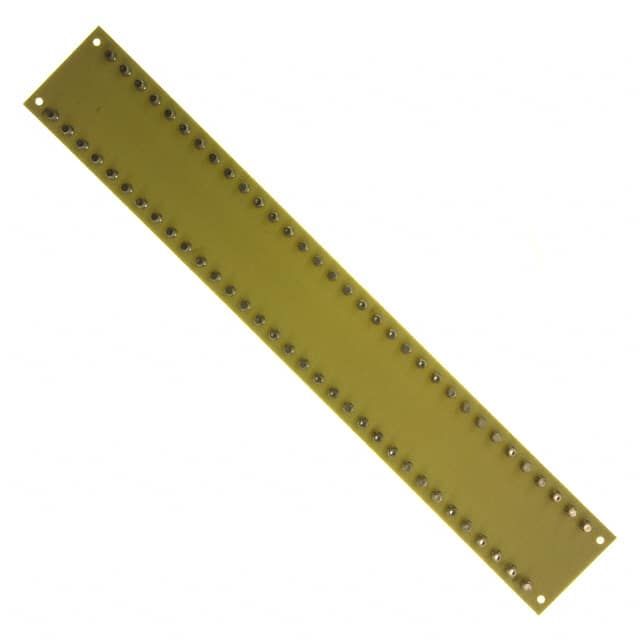 15320 TURRET BOARD 66POS 0.375" SINGLE