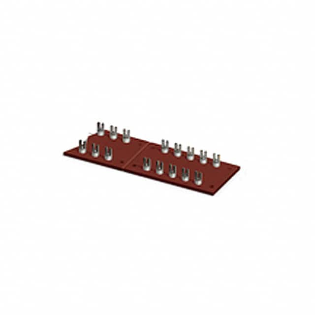 15230 TURRET BOARD 50POS 0.218" FORK