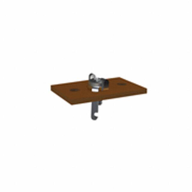 4157 BINDPOST STRIP 1POS SCREW