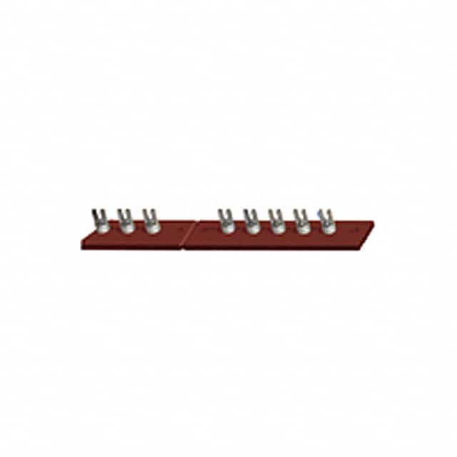 607-10 TURRET BOARD 10POS 0.375" FORK