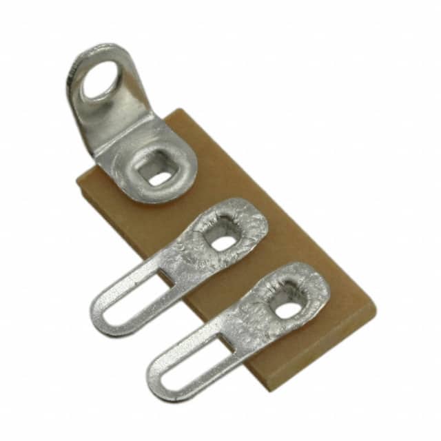 848 TERM LUG STRIP 3POS 0.25" SINGLE
