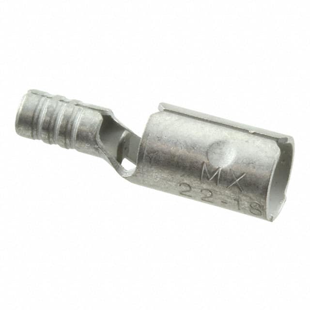 0190370002 CONN TERM RCPT 18-22AWG CRIMP