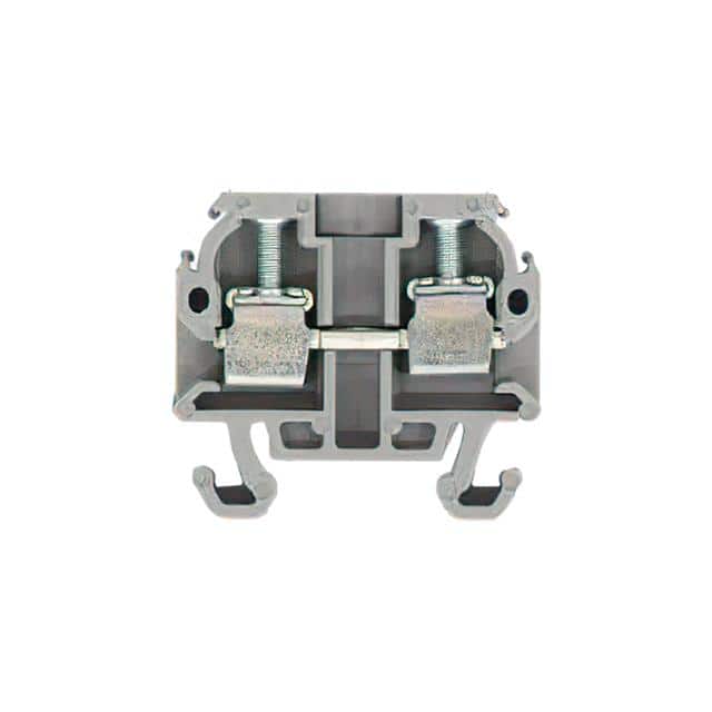 11208602 TERMINAL BLOCK, MINI, 5MM, GRAY,