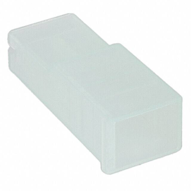 154719-1 CONN RCPT HSG 0.25 1POS NATURAL