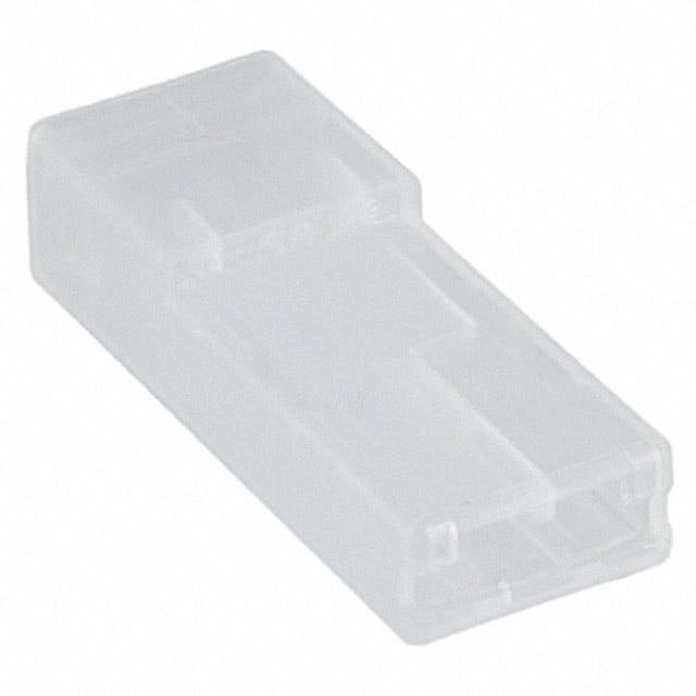 926539-6 CONN RCPT HSG 0.25 1POS NATURAL