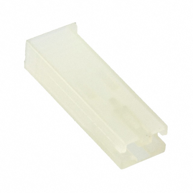 172074-1 CONN RCPT HSG 0.187 1POS NATURAL