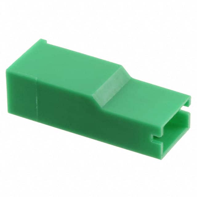 154719-5 CONN RCPT HSG 0.25 1POS GREEN