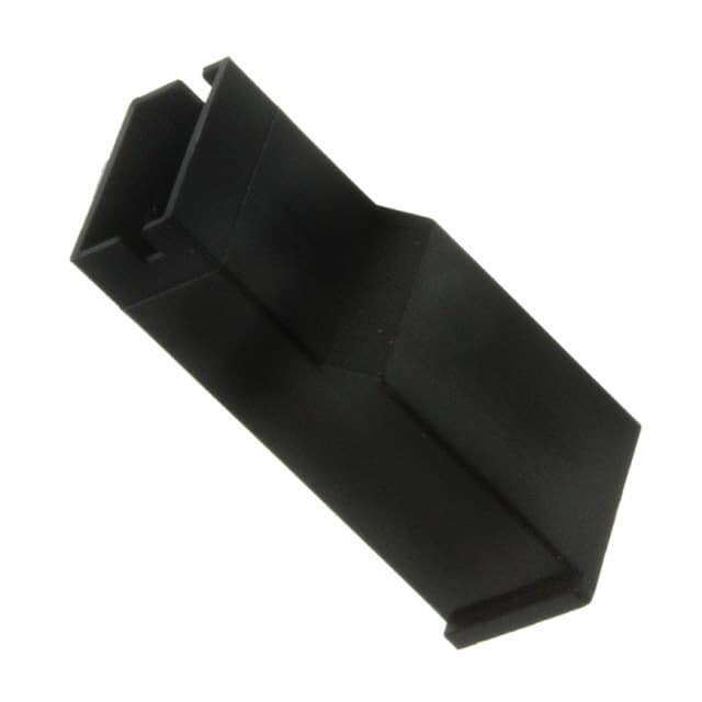 154719 CONN RCPT HSG 0.25 1POS BLACK