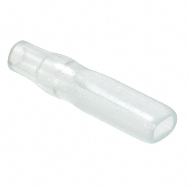170823-1 CONN RCPT SLEEVE 0.11 1POS CLEAR