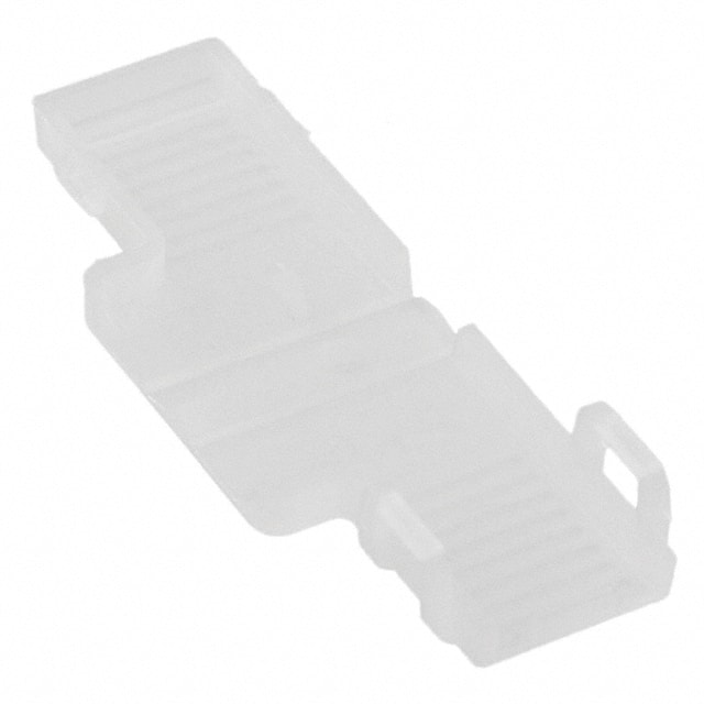 180984 CONN RCPT BOOT 0.25 1POS NATURAL