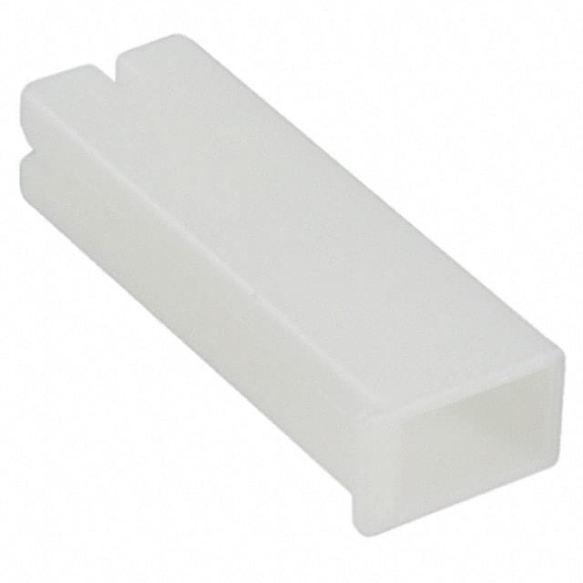 173974-1 CONN RCPT HSG 0.187 1POS NATURAL
