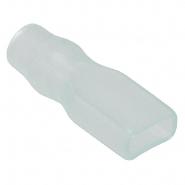 170823-6 CONN RCPT SLEEVE 0.25 1POS CLEAR