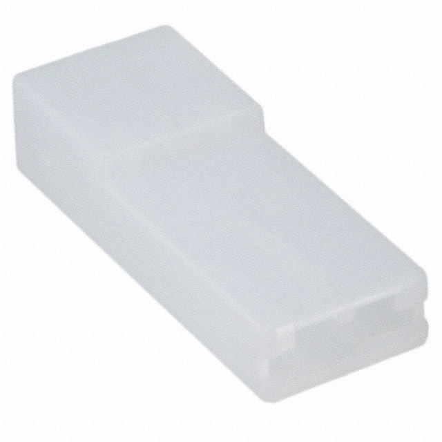 926539-1 CONN RCPT HSG 0.25 1POS NATURAL