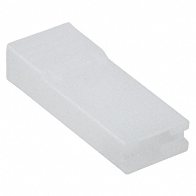 336369-1 CONN RCPT HSG 0.25 1POS NATURAL