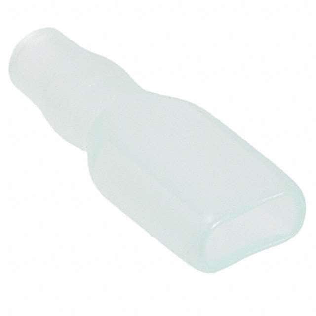 1-170823-8 CONN RCPT SLEEVE 0.25 1POS CLEAR
