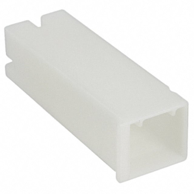 2-172076-1 CONN RCPT HSG 0.25 1POS NATURAL