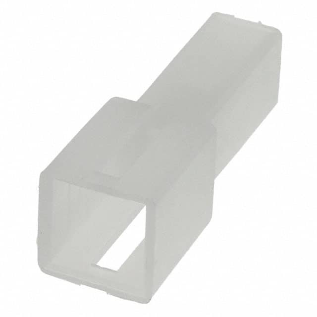 626063 CONN MALE TAB HSG 0.11 1POS NAT