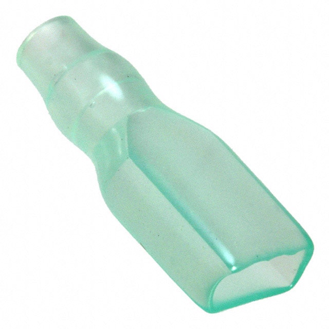 170823-4 CONN RCPT SLEEVE 0.25 1POS CLEAR