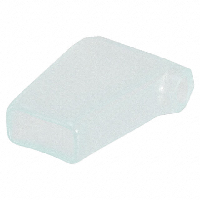 170891-1 CONN RCPT SLEEVE 0.25 CLEAR