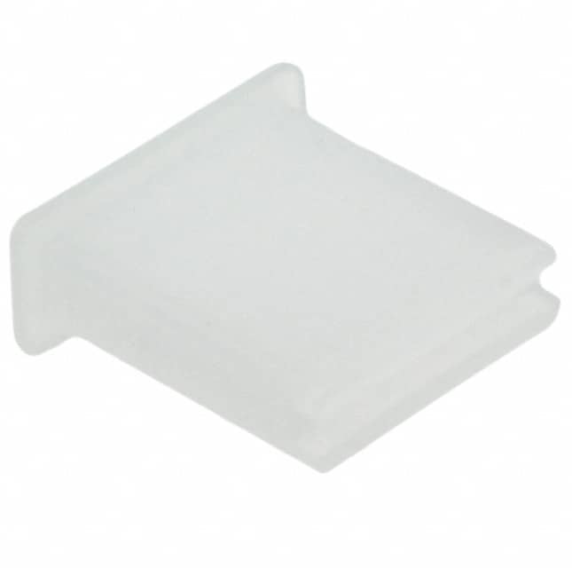 360042-1 CONN MALE TAB CAP 0.25 1POS NAT