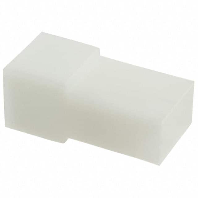 180924 CONN MALE TAB HSG 0.25 2POS NAT