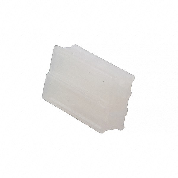 626064 CONN RCPT HSG 0.11 2POS NATURAL