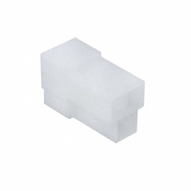 180940 CONN MALE TAB HSG 0.25 3POS NAT