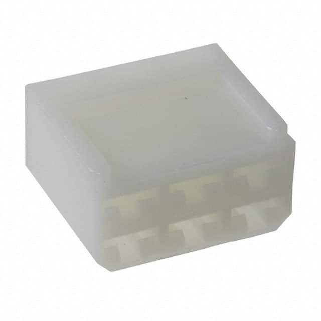 280314 CONN RCPT HSG 0.25 6POS NATURAL