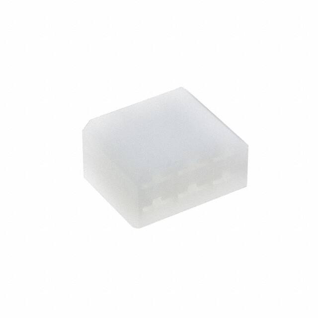 880297-1 CONN RCPT HSG 0.25 6POS NATURAL