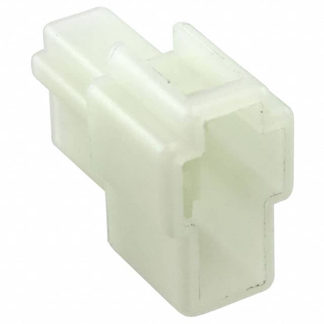 172129-1 CONN MALE TAB HSG 0.25 2POS NAT