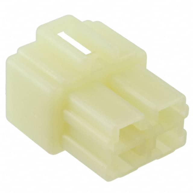 172133-1 CONN MALE TAB HSG 0.25 4POS NAT