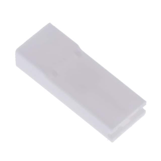 6-735075-0 CONN RCPT HSG 0.25 1POS NATURAL