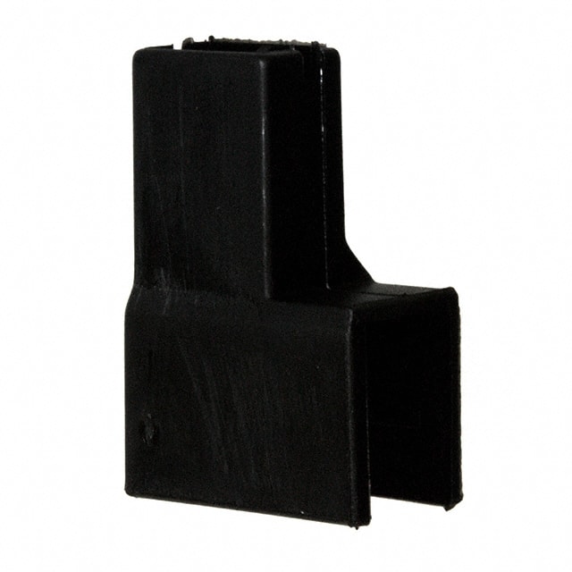 926291-1 CONN RCPT HSG 0.25 1POS BLACK