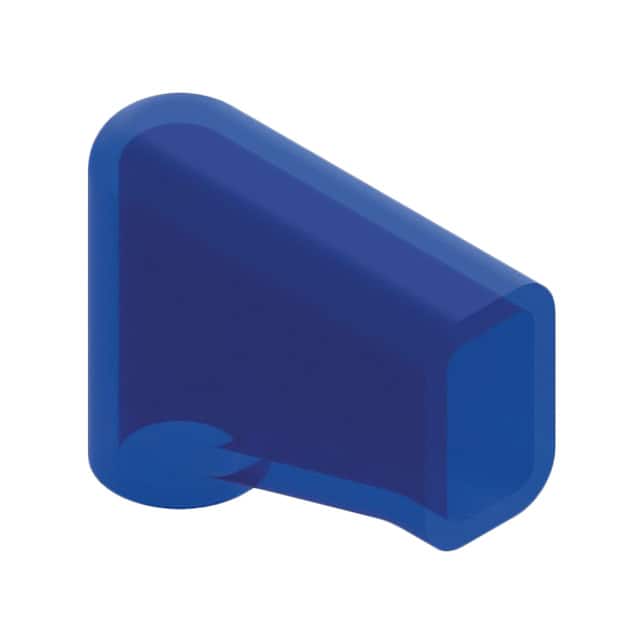 248532 CONN SLEEVE 0.25 1POS BLUE TRANS