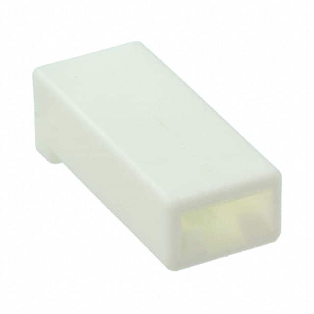 521290-1 CONN RCPT HSG 0.25 1POS NATURAL