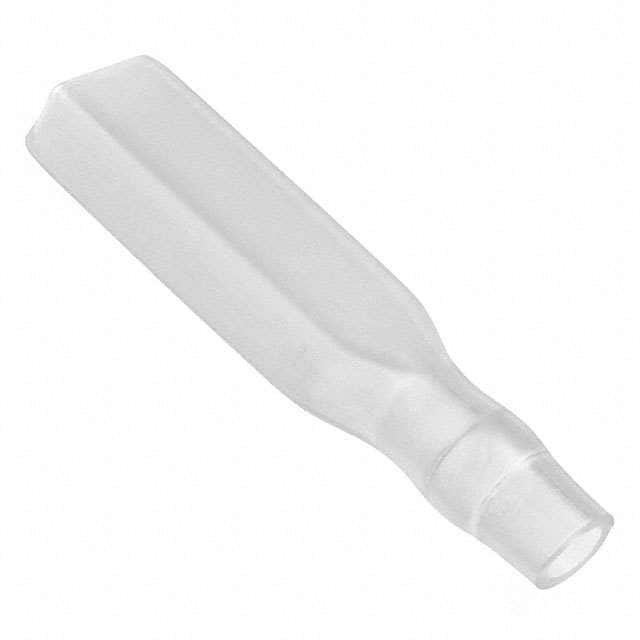 1-170823-9 CONN RCPT SLEEVE 0.25 1POS CLEAR