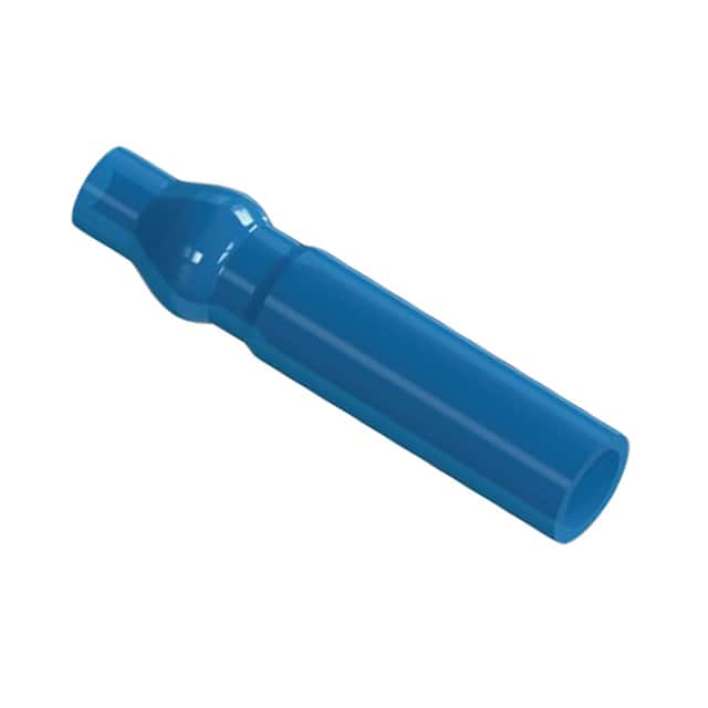 215025 CONN RCPT SLEEVE 1POS BLUE TRANS