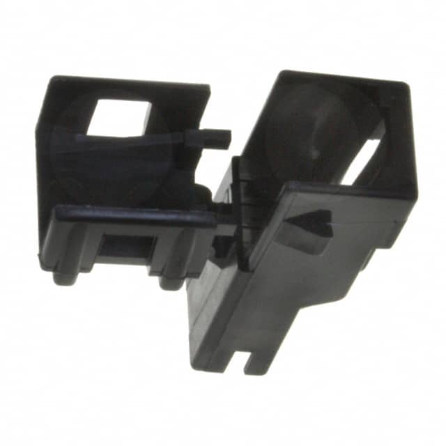 520961-1 CONN RCPT HSG 0.25 1POS BLACK