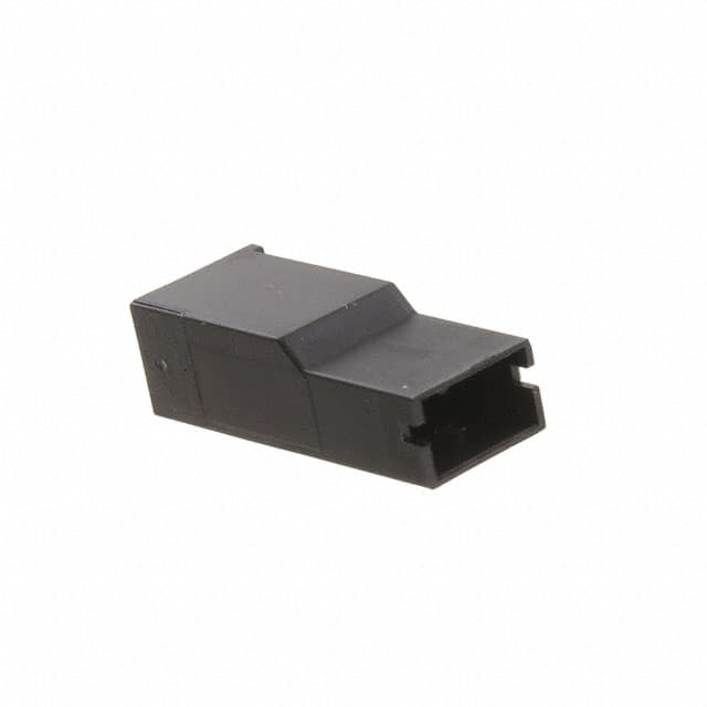 4-154719-0 CONN RCPT HSG 0.25 1POS BLACK