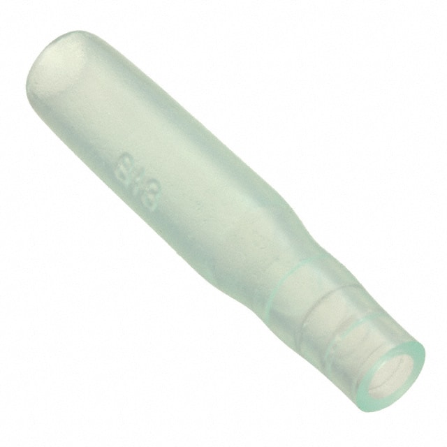 170889-3 CONN RCPT SLEEVE 0.197 1POS CLR